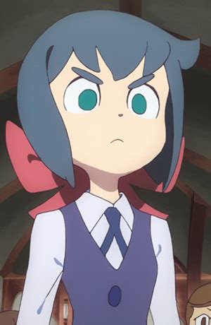 Little witch academia constanze